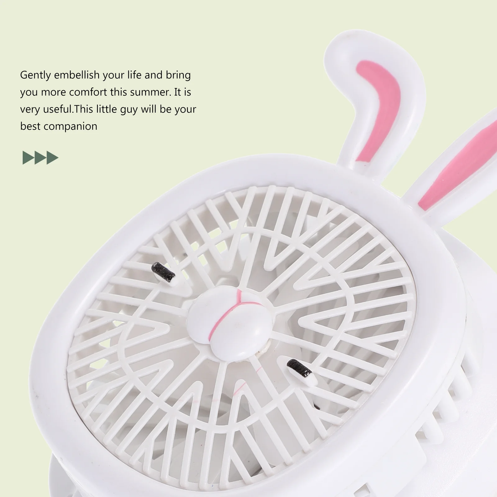 Watch Fan Kids Cartoon Watch Fan Portable Watch Fan Usb Fan With Wrist Strap Usb Rechargeable Fan For Childrens Travel Straps view 5