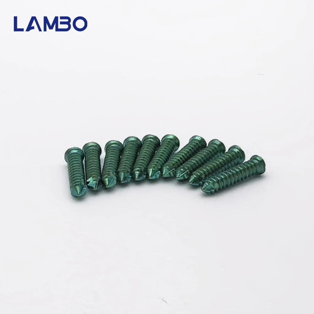 

4.0mm Titanium ALPS Stardrive Locking Screws Pet Veterinaria Orthopedics Implant Surgical Instruments Veterinary Accessories