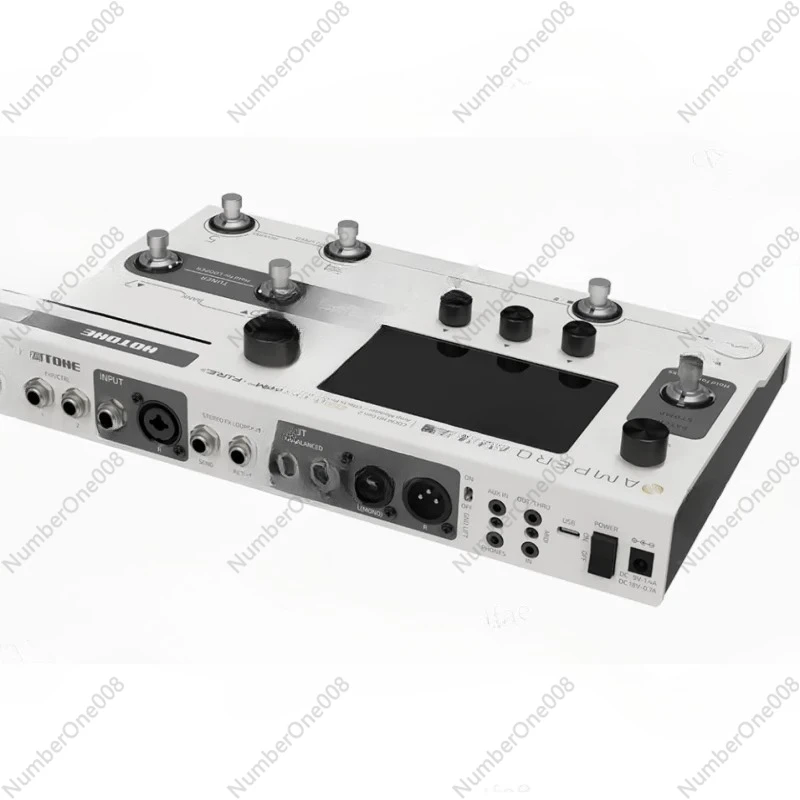 

2-Stage Amp Modeler & Effects Processor with Tri-Core DSP Platform – High-Quality Guitar Effects Pedal