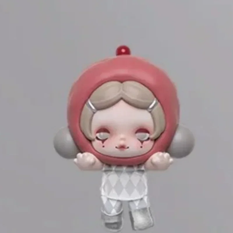 POP MART POP ATTACH SKULLPANDA Off Mode Series Mini Doll Mystery Box Genuine Blind Box Guess Toys Bag Ornament Figurines Home image 3