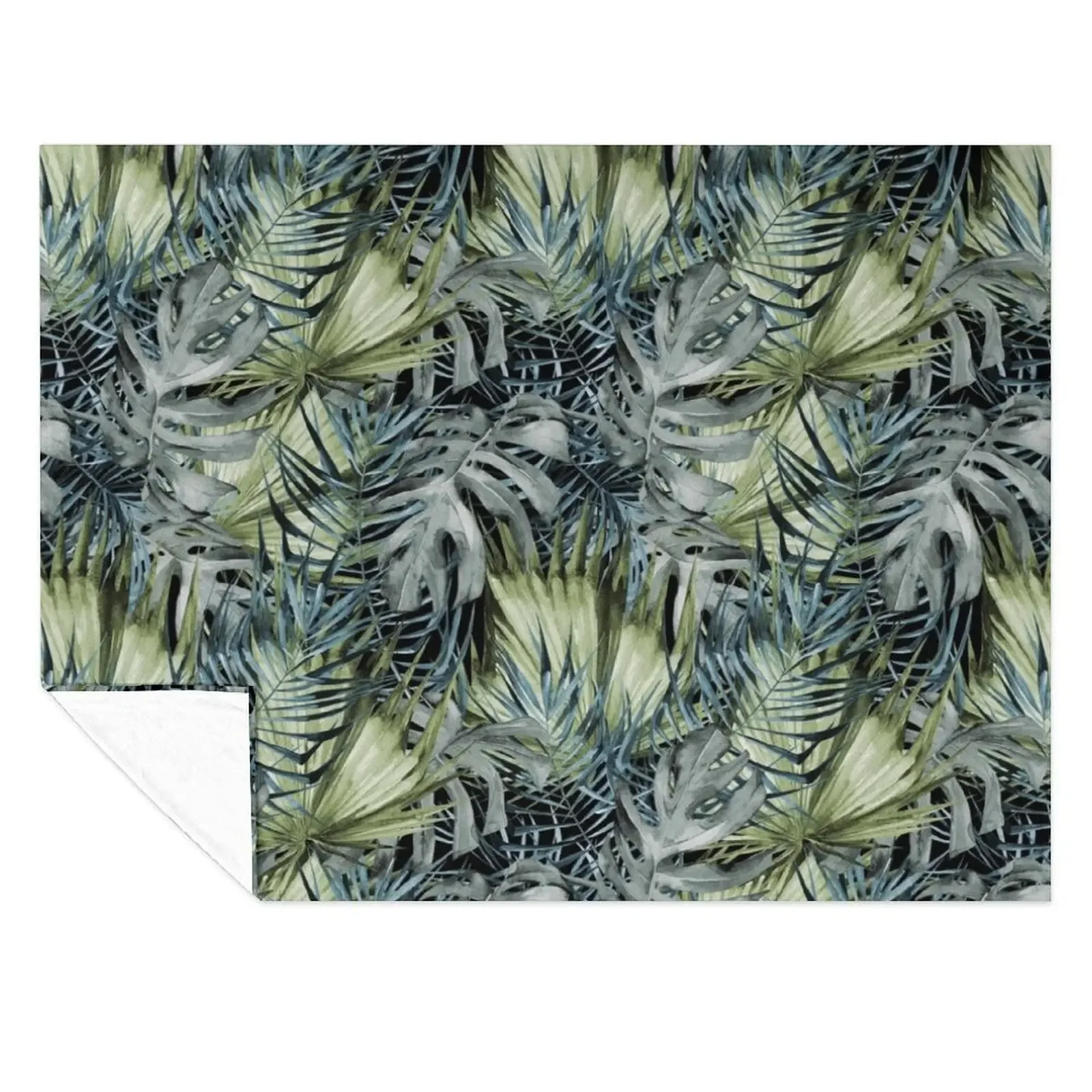 

TROPICAL GARDEN 6 Throw Blanket Bed covers Fashion Sofas valentine gift ideas cosplay anime Blankets