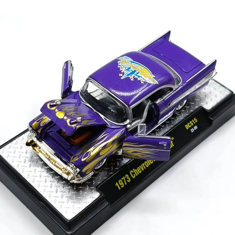 Diecast M2 Machines 1: 64 Scale 1957 1973 Bel Air​ Vintage Car