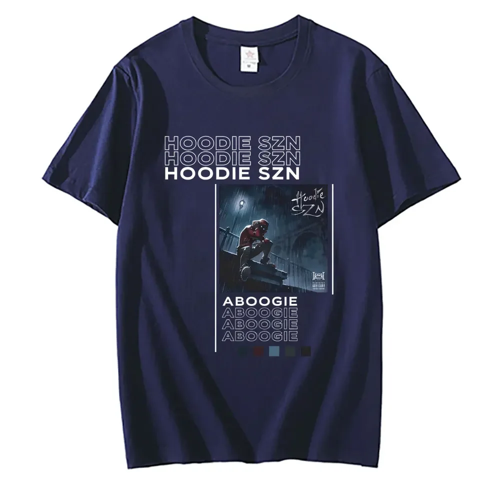 Rapper A Boogie Wit Da Hoodie Szn Graphic Tshirt Summer Regular Male Casual Oversized T Shirts Men Women Hip Hop Vintage T-shirt