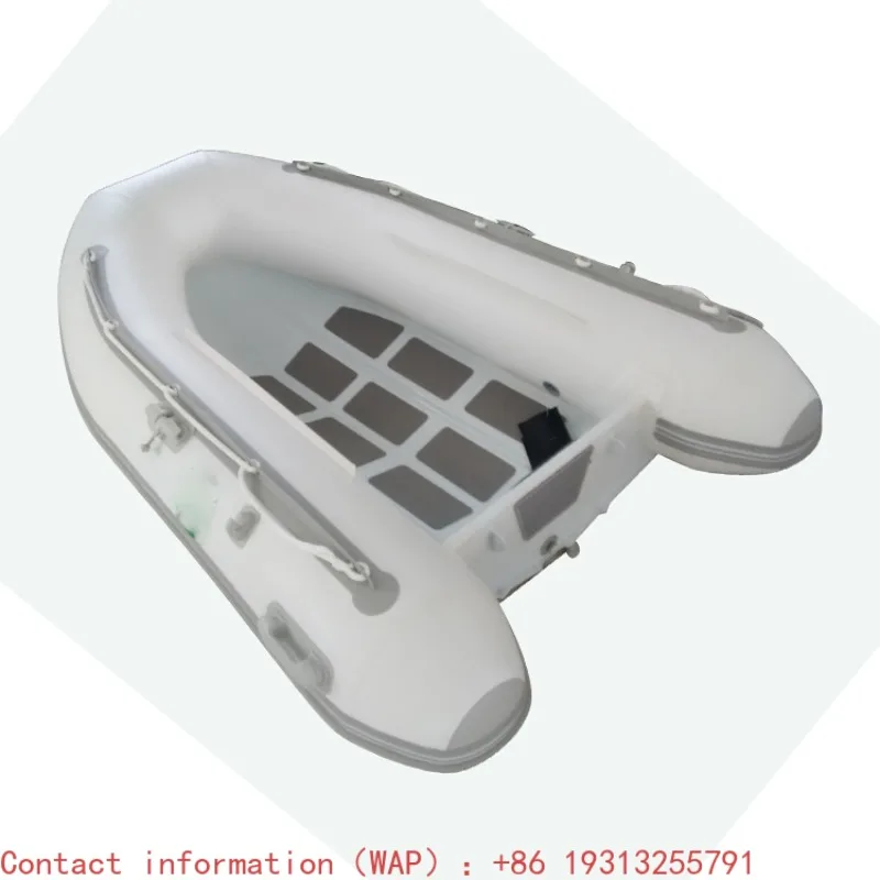 

【From China】Custom Sizes Hypalon Rigid Inflatable Aluminum Rib Boat