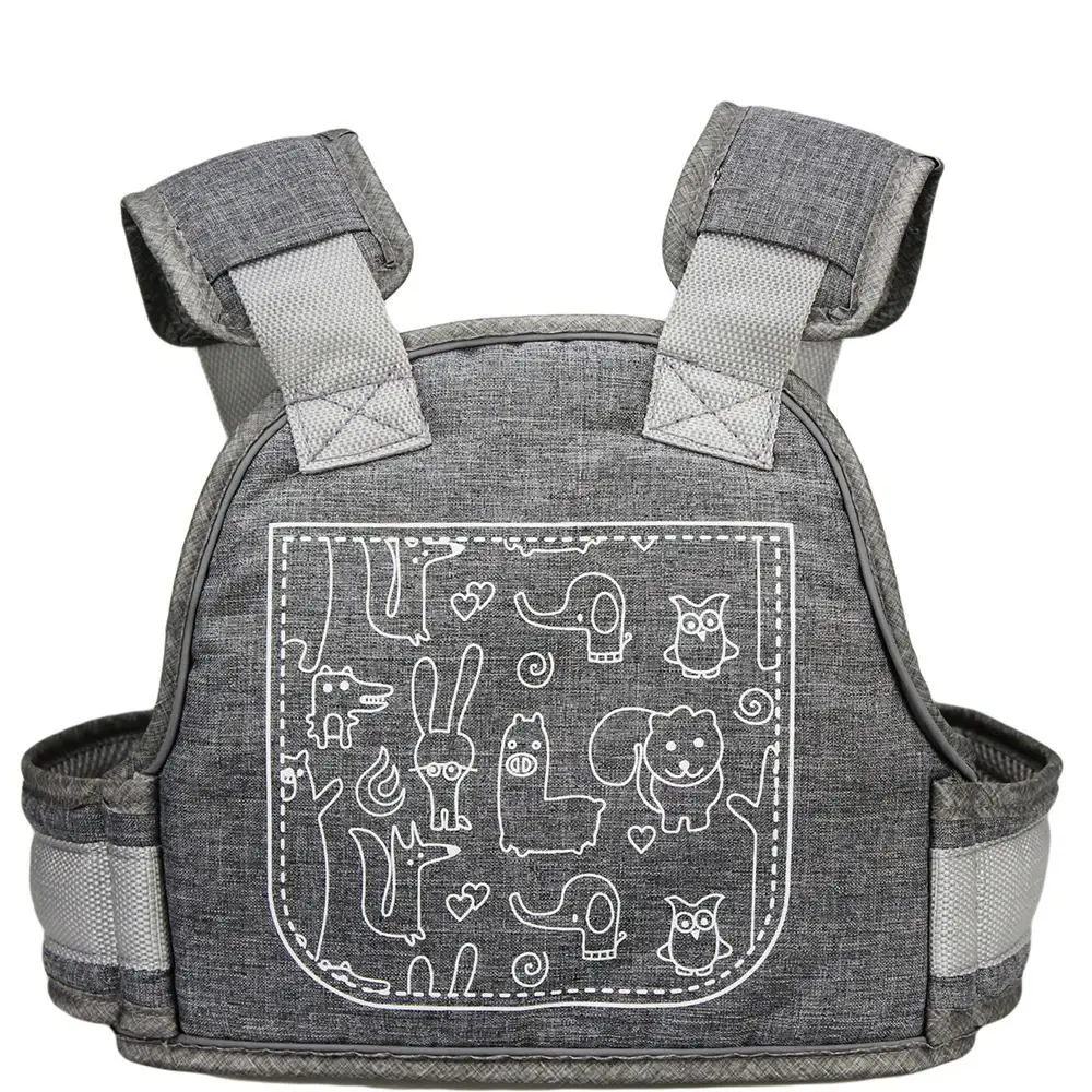 Cintura di sicurezza per bambini traspirante per moto Cintura riflettente Cintura di sicurezza per moto per bambini antiscivolo Anti smarrimento ad alta resistenza