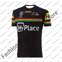 

2025 Summer Hot-selling Penlit Panther Men's Family Rugby Jersey Outdoor Training Quick-drying T-shirt Rugby Family Club Top