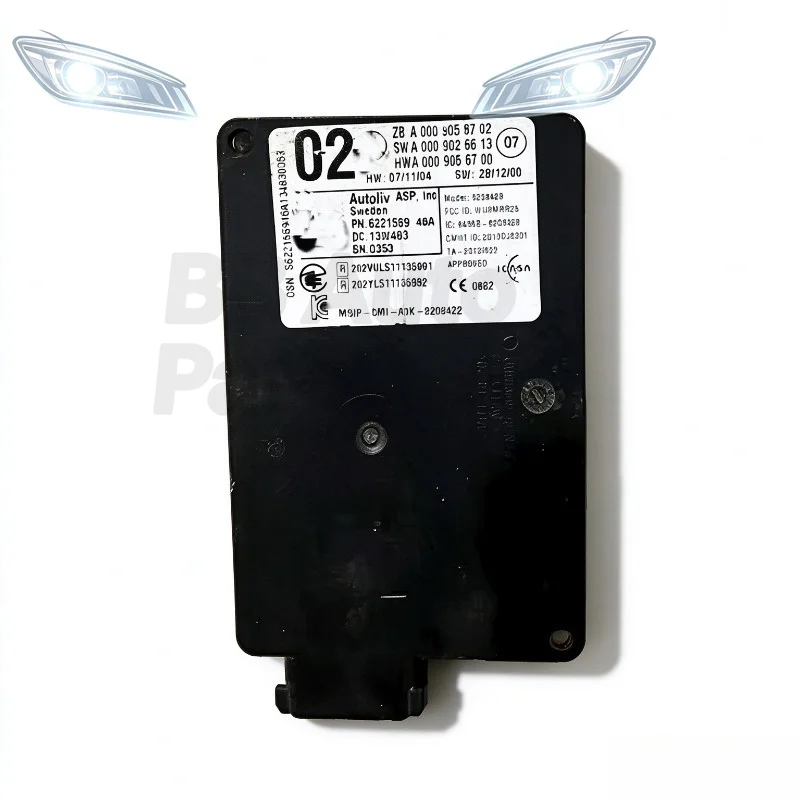 A0009058702 Radar Sensor Assist Module Fit For M272 M274 M276 M176 3.0T 1.8T 4.7T W222 W212 W217 W207 W166 W205 ML GL GLE