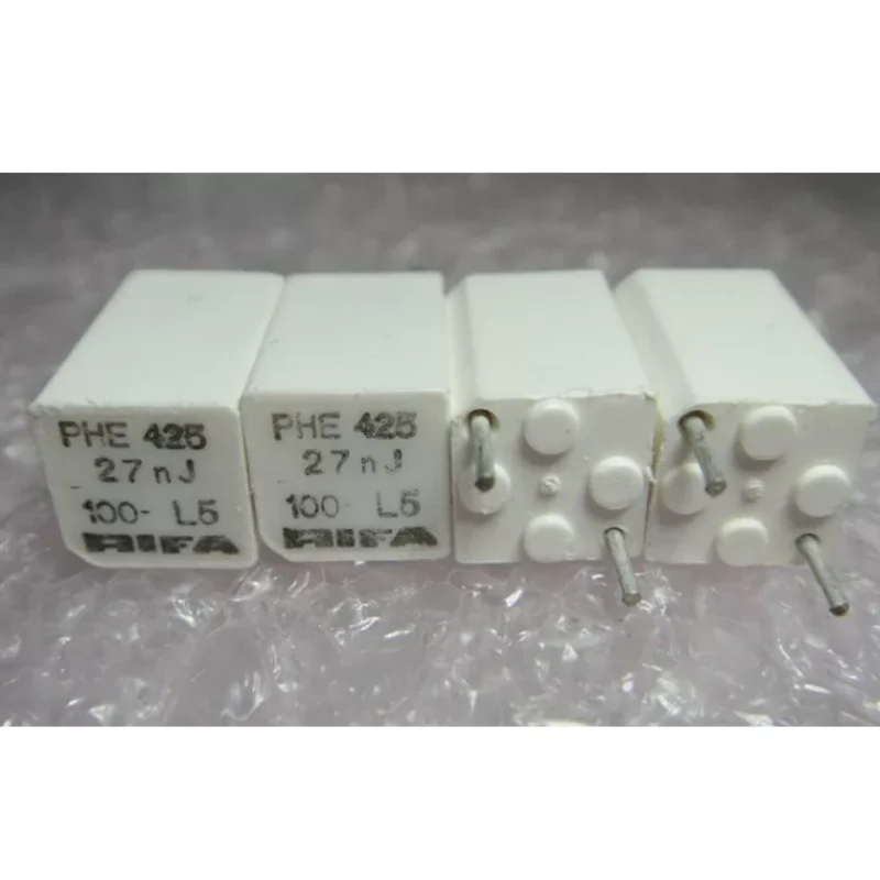 10pcs-100pcs RIFA PHE425 0.027uf/100v 27nf 273 brand new silver film capacitor