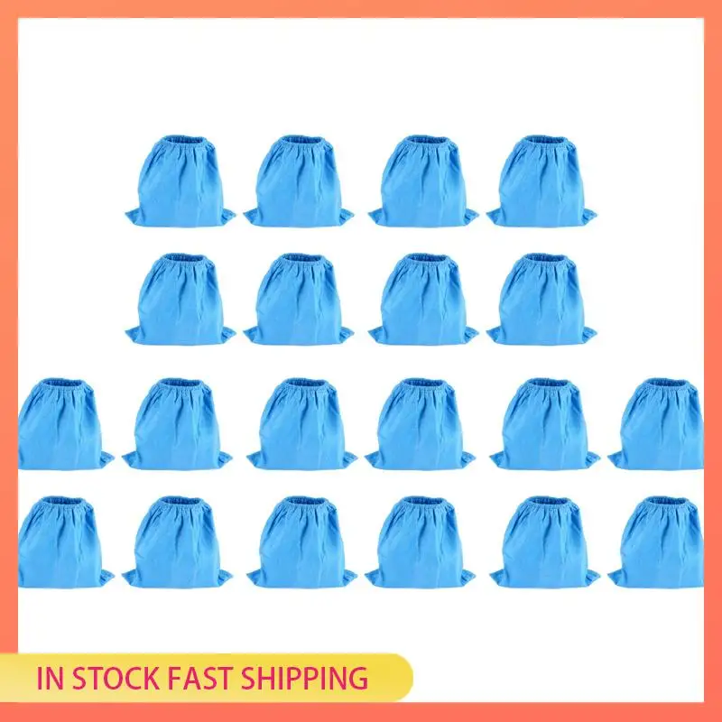 

AA05 20PCS Textile Filter Bag For Karcher MV1 WD1 WD2 WD3 SE4001 Filter Bag Vacuum Cleaner Parts
