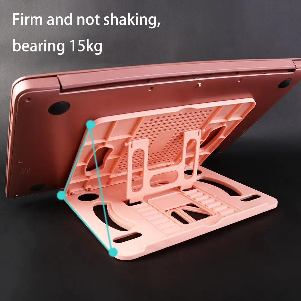 

Desktop Foldable Notebook Accessories Adjustable Laptop Support Laptop Stand Cooling Stand Laptop Holder Tablet Stand