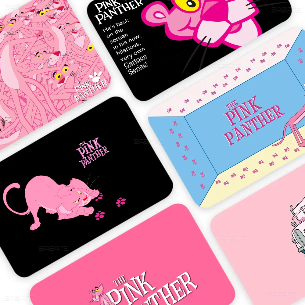 Pink Panther Film Skin Sticker Tape For Bank Credit Debit Card Personalized Credit Card Protection Stickers