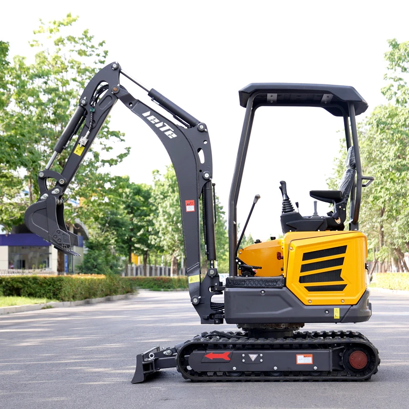 Kubota Engine EPA/EURO5 Home Garden uses a 2-ton mini excavator Hydraulic excavator custom crawler excavator