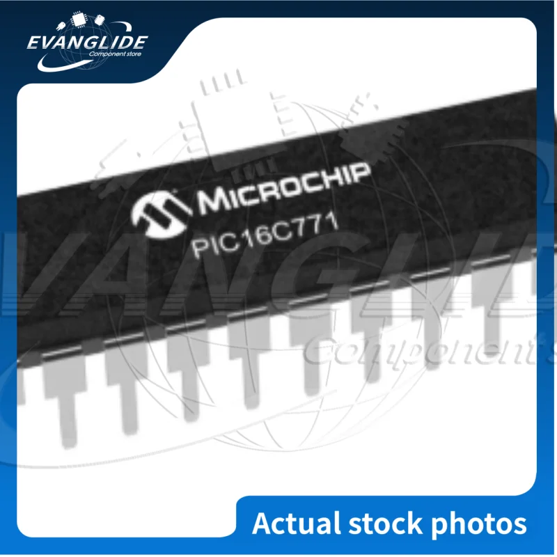 2 PCS/LOT 100%Original & New PIC16C771-I/P MCU In Stock Wholesale Discount