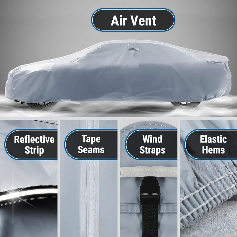 غطاء سيارة مخصص لتويوتا MR2 20002006 مقاوم للماء جميع الأحوال الجوية المطر الثلوج الأشعة فوق البنفسجية الشمس حامي كامل الخارجي داخلي في الهواء الطلق سيارة كوف