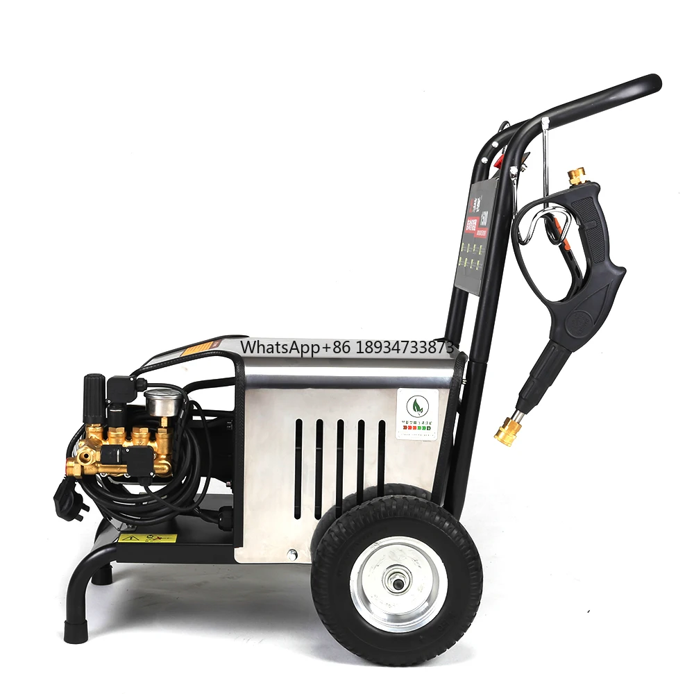 100 Bar 380V high pressure car jet power washers for sale