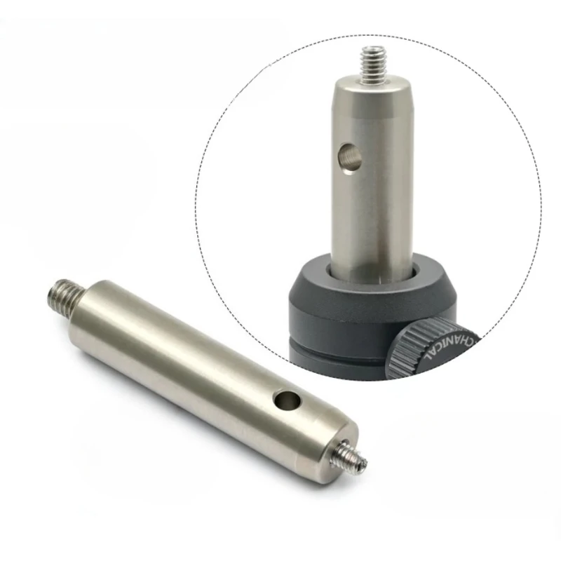 12mm Optical Support Rod Stainless Steel Base Adjustable Support Rod Scientific Research Laboratory Applications Optical Mount