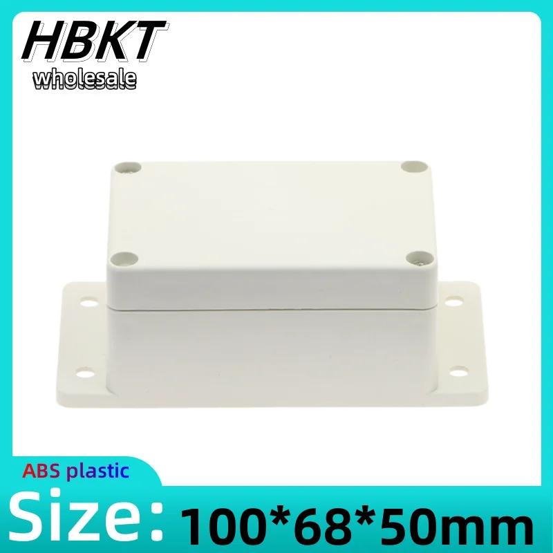 1pcs 100x68x50mm Enclosure Case Waterproof Plastic Electronic Project Box Drop