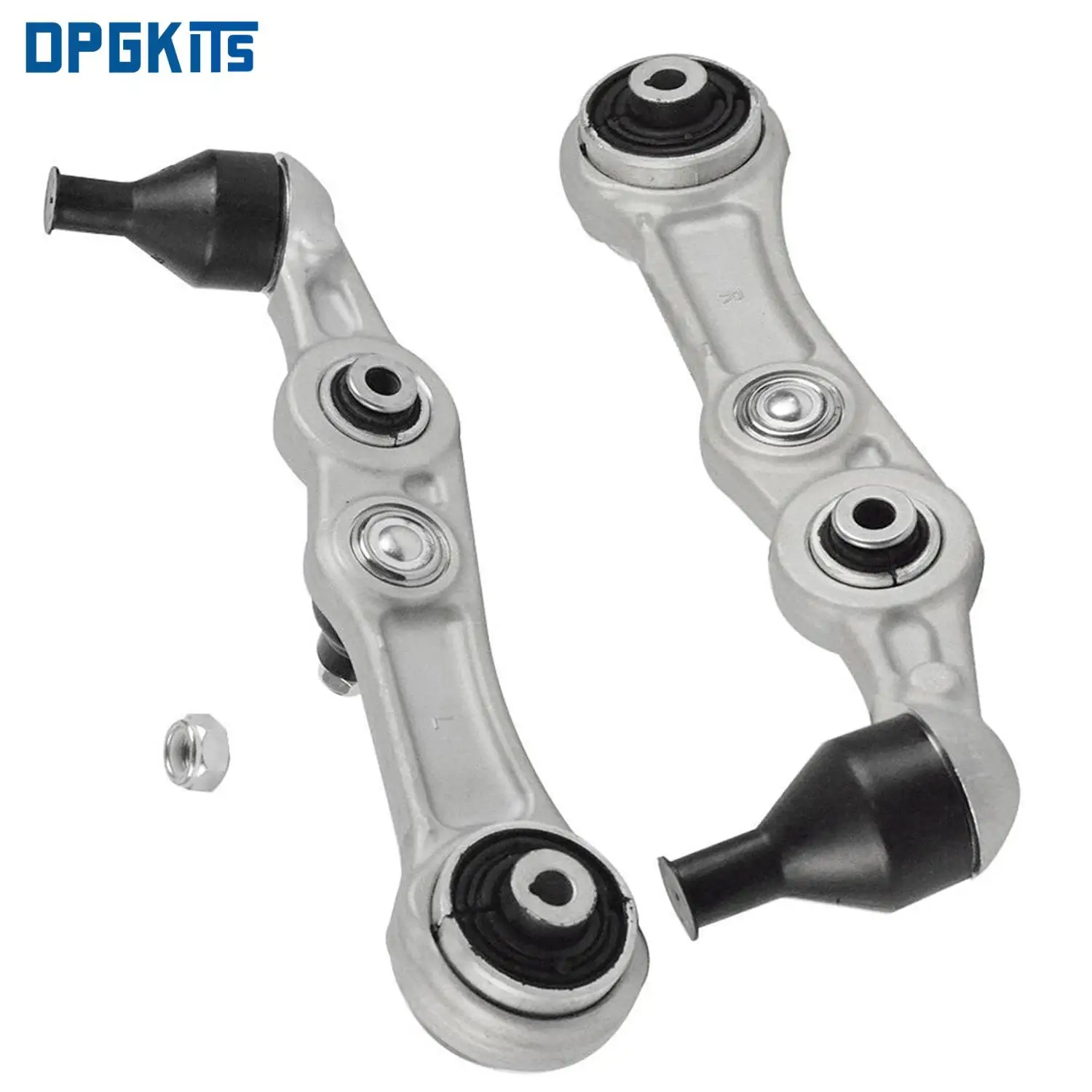 2PCS New Front Lower Control Arms Kit 2053301907 2053302107 2053305901 2053302007 2053306201 For Mercedes C-Class W205 C205