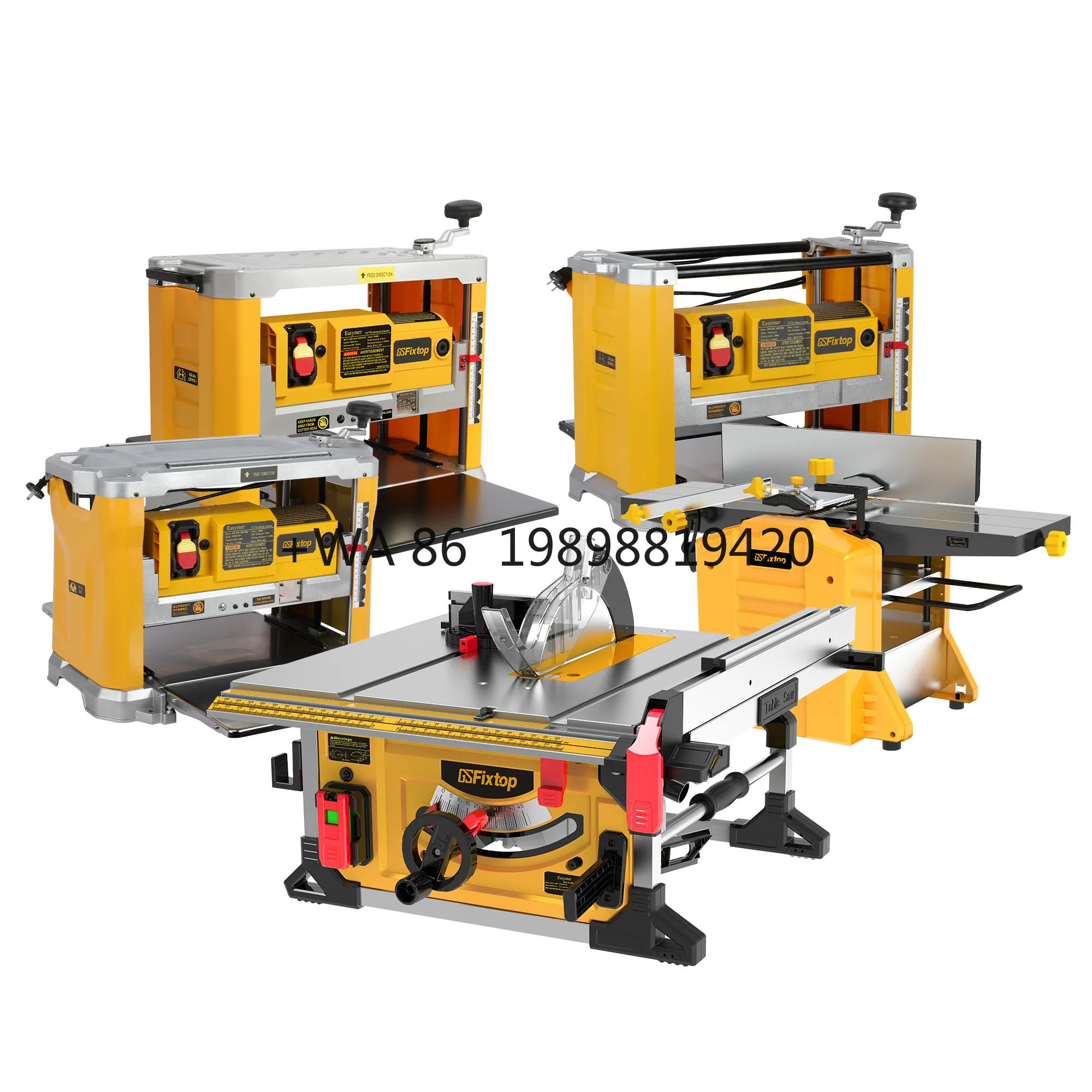 Planer (2 in 1) 8