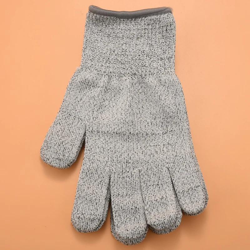 AA81-2 Pairs Cut Resistant Gloves Food Grade Level 5 ,Kitchen For Oyster