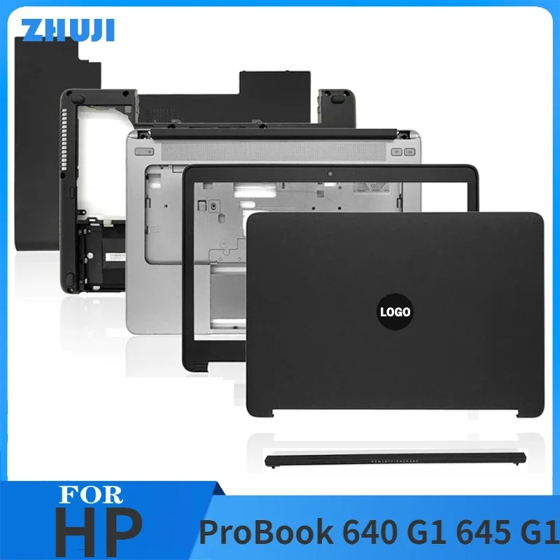 

NEW For HP ProBook 640 G1 645 G1 Laptop LCD Back Cover/Front Bezel/Hinges/Palmrest/Bottom Case/Hinge Cover/Bottom Door Cover