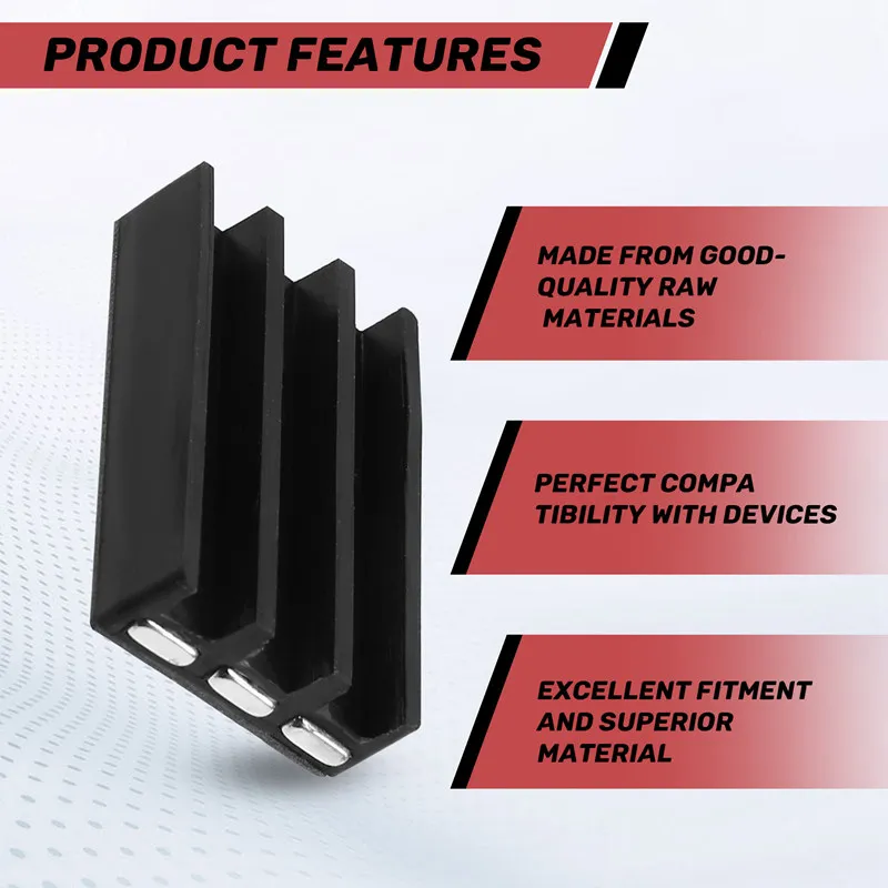 BAAG-Magnetic Batch-Head Holder Screwdriver Bits Holder Drill Bit Holder For Milwaukee For Dewalt Impact Drivers Drills