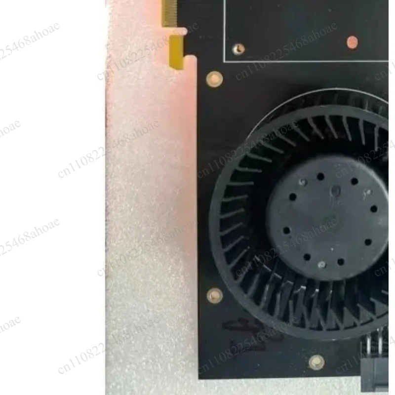 SXM2 to PCIe adapter board for V100 16GB 32GB GPU pure copper cooling fan