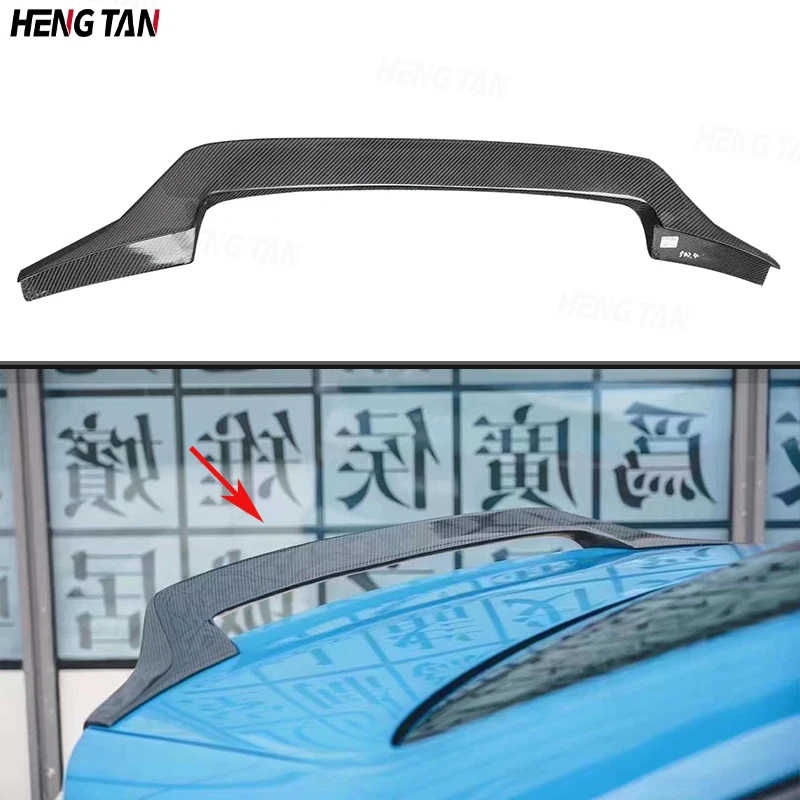 

For Audi A4L A4 S4 B10 2019+ Carbon Fiber Car Rear Trunk Spoiler Rear Wing Tail Wing Parts Upgrade Body kit