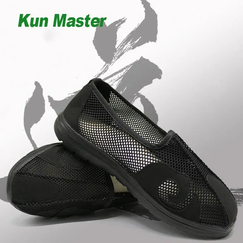 

Летние кроссовки для кунг-фу, тай-чи, вин-чун, традиционных китайских боевых искусств, спортивные кроссовки для уданской школы, дышащие, из сетчатой ткани