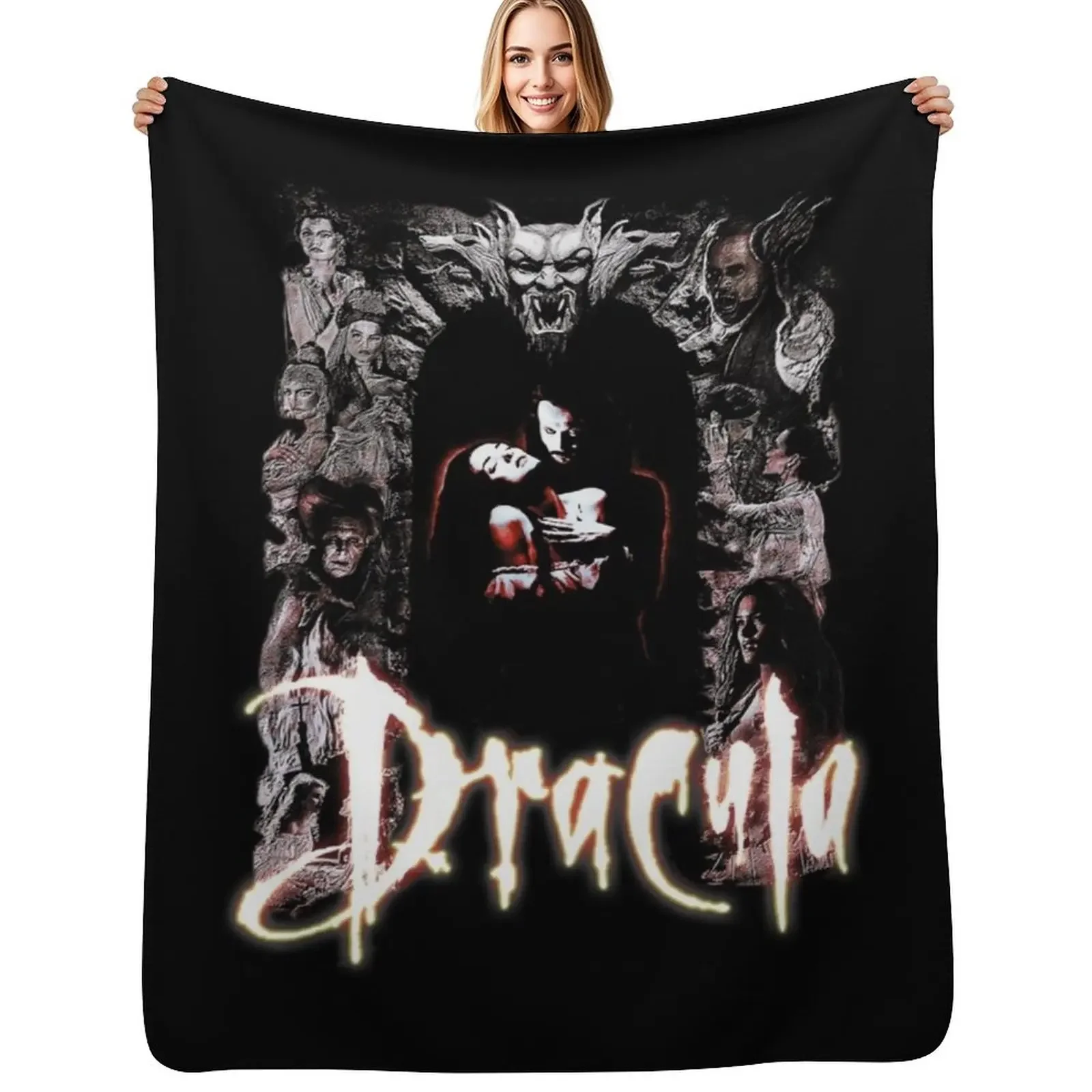 

Bram Stoker&x27;s Dracula Classic . Throw Blanket For Baby Bed Extra Large Throw Picnic Blanket