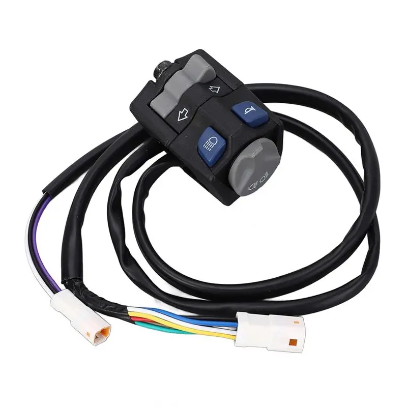 A58X-Motorcycle Headlight Horn Switch Integrated Handlebar Control For EXC XCW For EXCF TPI 125 150 200 250 350 450 500