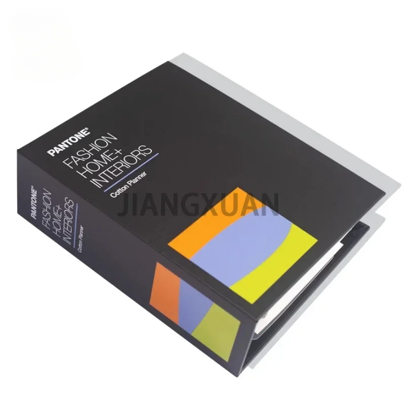 FHIC300 FHIC300B FHIC300A بانتون TCX كتاب ملون بانتون موضة المنزل الداخلي مخطط القطن