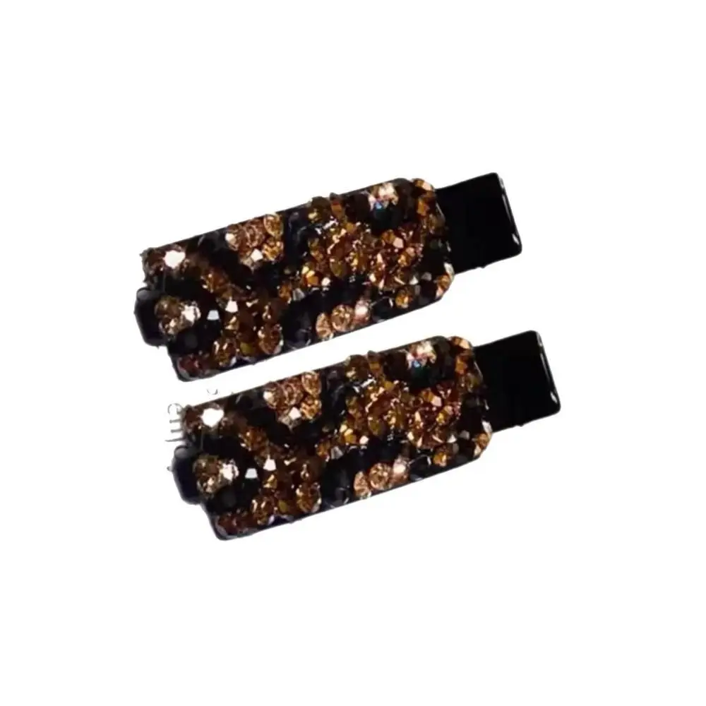 

Cute Rhinestones Colorful Rhinestones Hairpin Blingbling Duckbill Clip Cute Hair Clip Korean Style Shiny Bangs Clip Kids