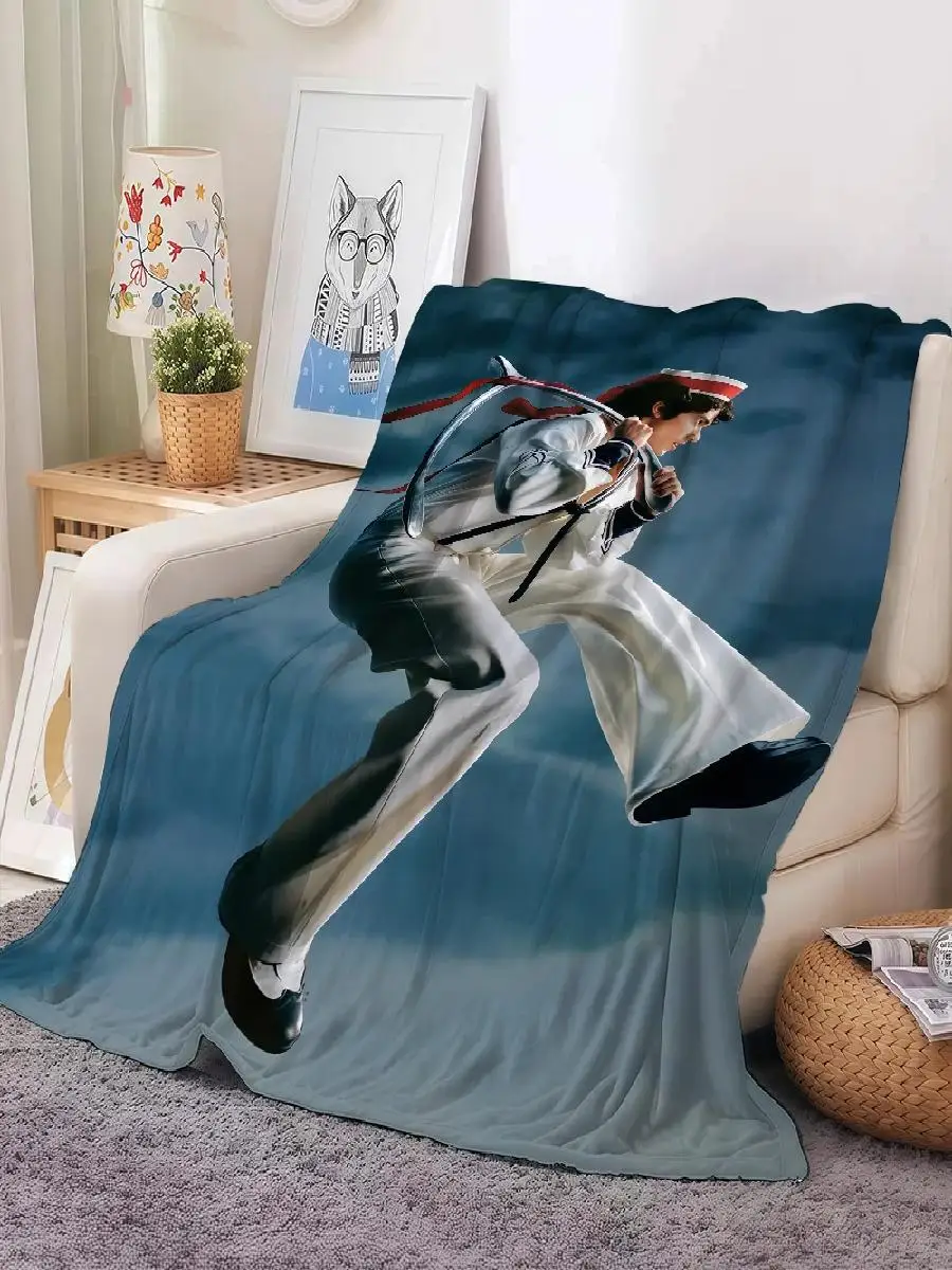 Singer Conan Gray Wishbone Blanket for Sofa Office Bed Plane Travel Sleep Read Relax Camping  Soft and Warm