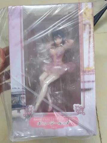 Hotltem UnionCreative Ponytail Girl Anime Figure Model