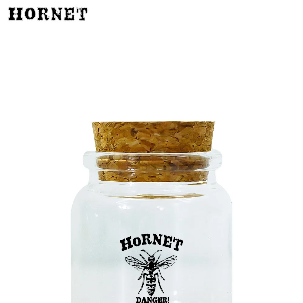 HORNET 1pcs of 56 ml wide 47mm 1.85 inches * height 57 mm 2.24 inches cork glass bottle spice bottle container jar vial