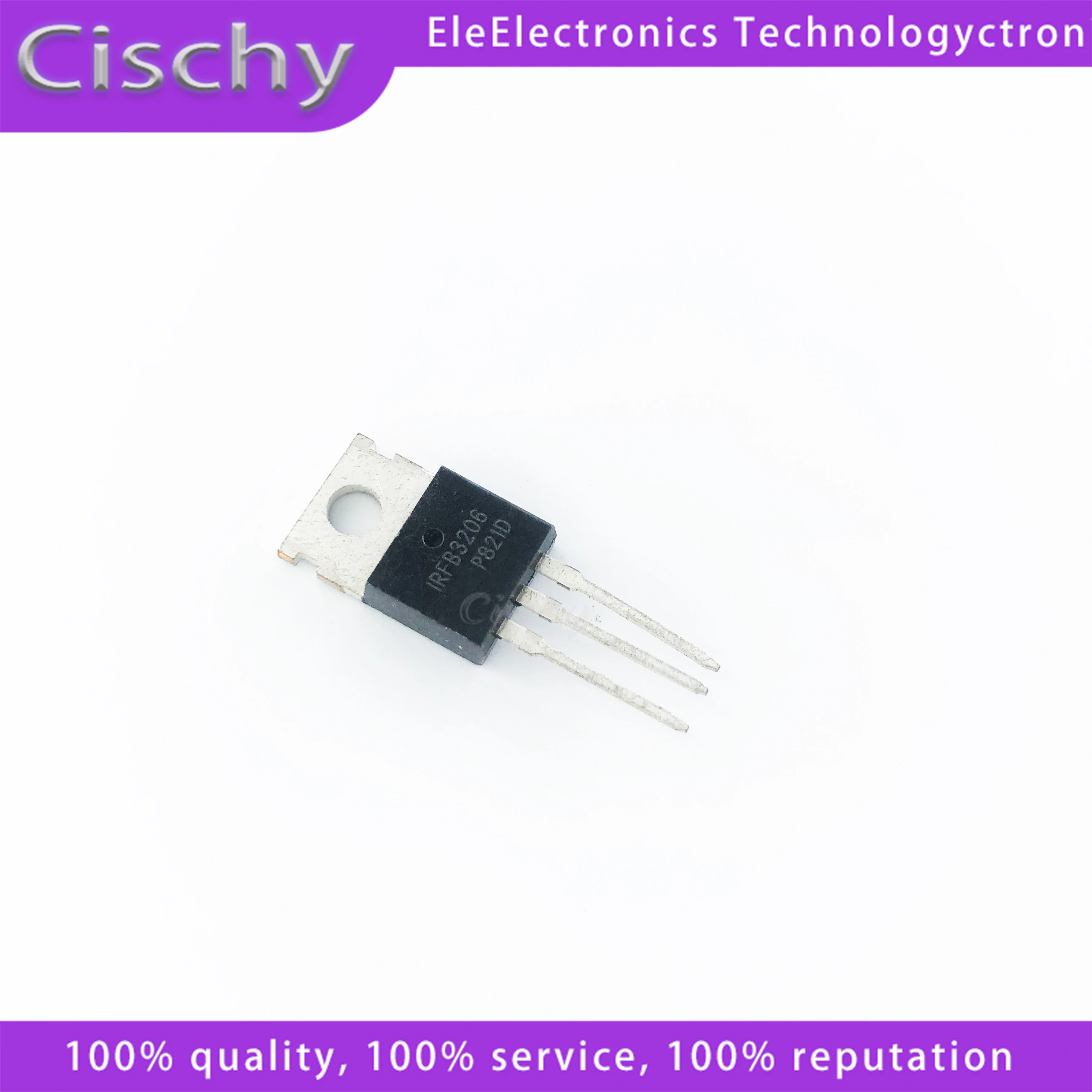 10pcs IRFB3206 TO-220 FB3206 TO220 IRFB3206PBF IRF3206 MOS 210A 60V Em Estoque