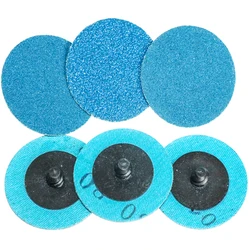 2 Inch Quick Change Sanding Discs 50mm Grinder Sanderpaper Polishing Pad