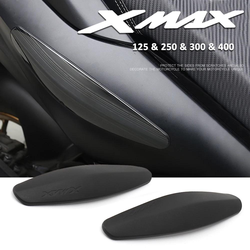 

New Black Side Protector Protective Guard Accessories Anti-collision Strip For YAMAHA XMAX 125 XMAX 250 X-MAX 300 X-MAX XMAX 400