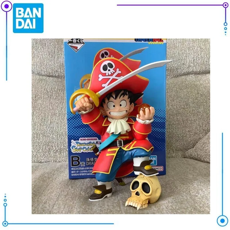 

In Stock Bandai Ichiban Kuji Dragon Ball Snap Collection 2 Son Goku model toys anime characters exquisite figures ornaments