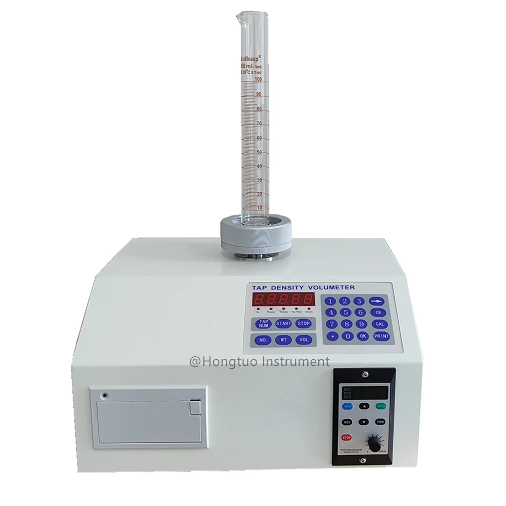 

Professional Factory Tapped Bulk Density Analyzer , Tap Density Tester for Chemical Powder