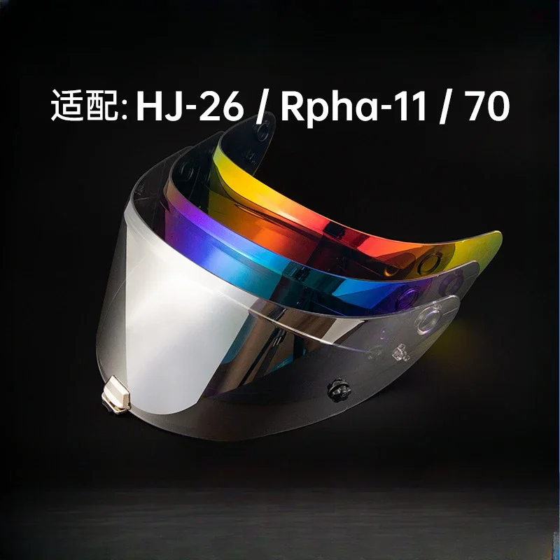 

Подходит для Rpha11 Rpha70 Sub-factory HJ-26, линзы для шлема Venom Marvel, гальваническое оборудование для шлема, очки
