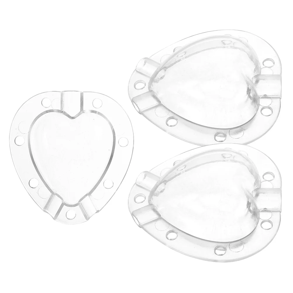 

3 Pcs Fruit Mold Tomatillo Heart Shape for Calabash Garden Vegetable Shaping Tool Gardening Tomato