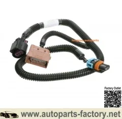 Longyue Fog Light Wiring Harness Extension # 15789983 Fit For 2007-2014 Cadillac Escalade