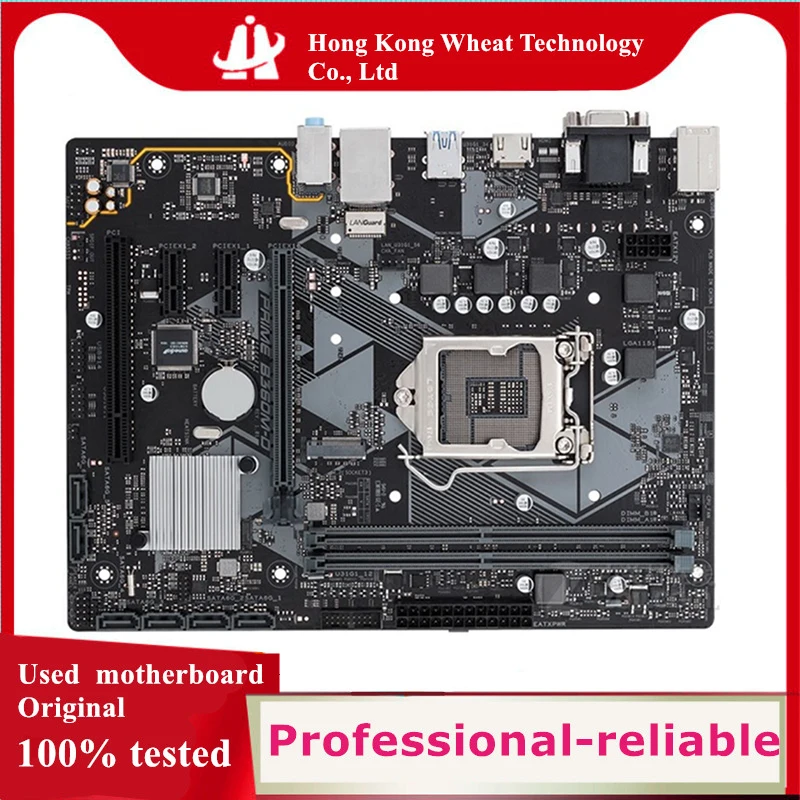 Para placa base Intel B360 PRIME B360M-D original usada 1151 LGA1151 DDR4 32GB M.2 SATA3 placa base de escritorio