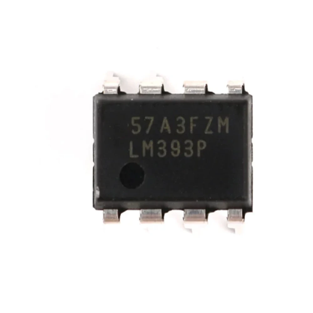 10PCS LM393P LM393 DIP-8 In Stock