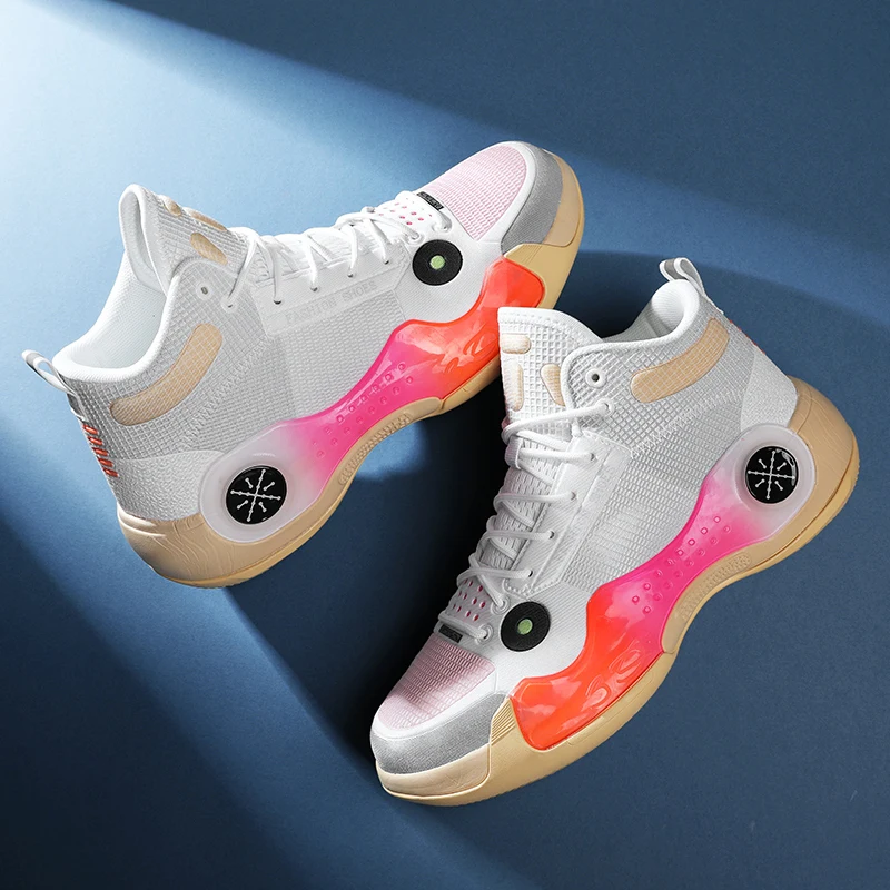 

2025 Взрывы Мужская обувь Износостойкие баскетбольные кроссовки Мужская обувь оригинальные товары кроссовки Осенние мужские противоскользящие кроссовки