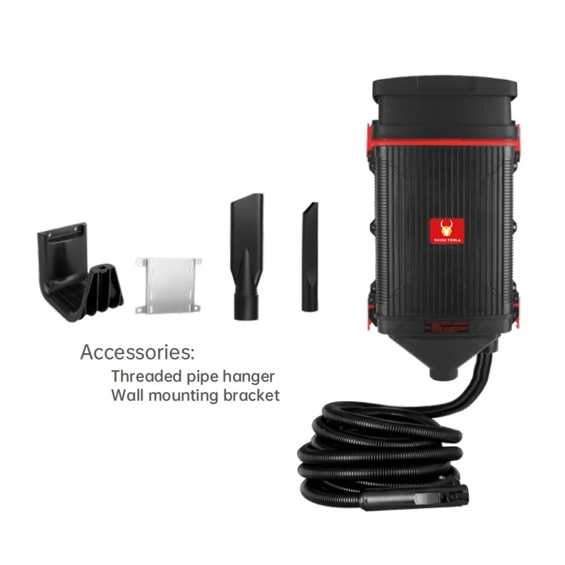 Portable Handheld Wet & Dry Home & Auto Vacuum Cleaner Small 440W Suction 30L Dust Capacity Car Vacuum Made Plastic Standard CE