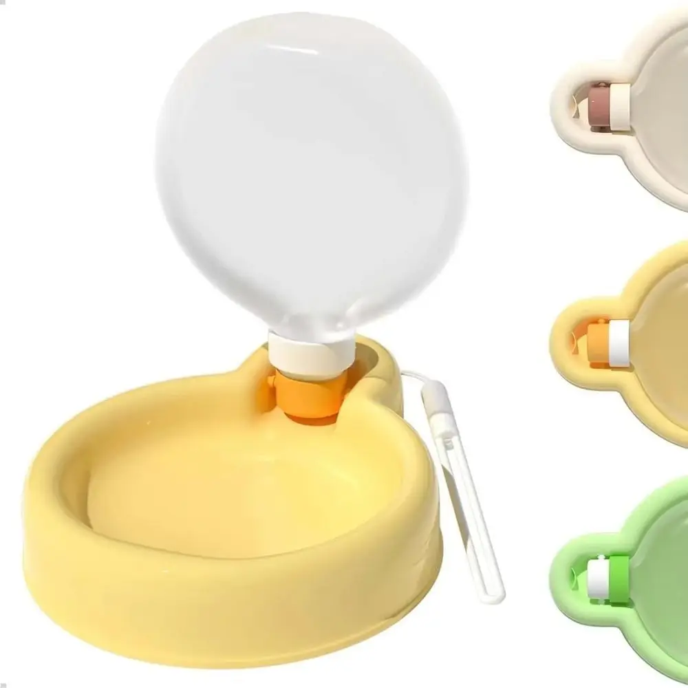 

350/500ml Cat Dog Water Bottle Foldable Portable Puppy Cat Drinking Bowl Sealed with Handle Pet Water Dispenser Outdoor