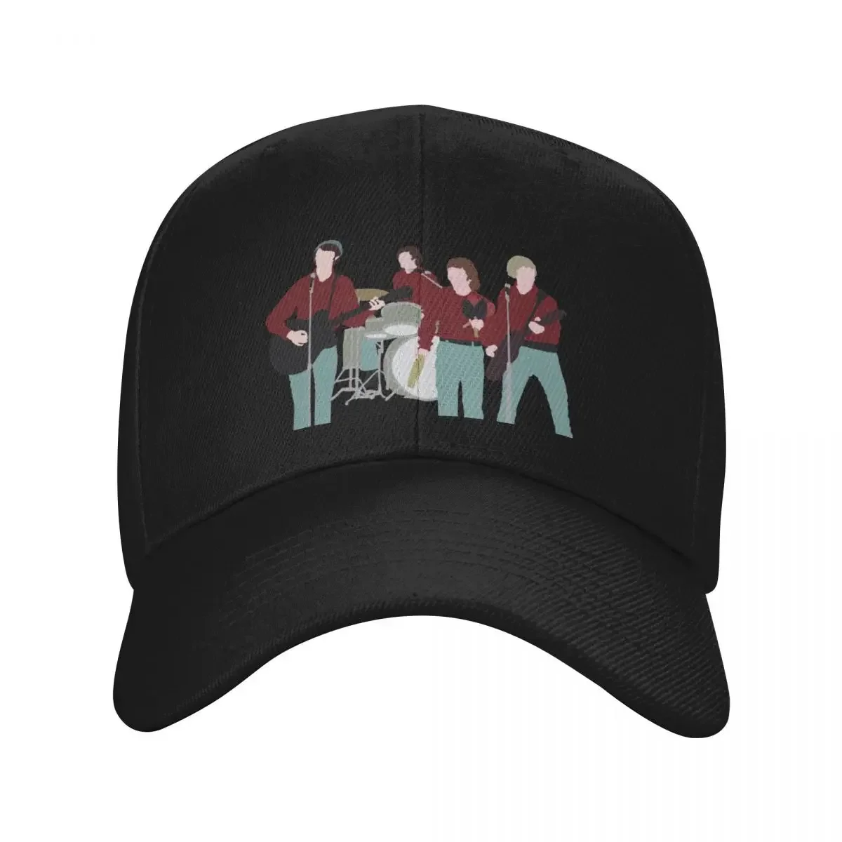 

The Monkees Shirt Baseball Cap Sun Cap Golf winter hats for men Women Beach Fashion Men's